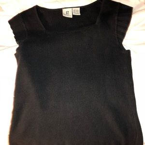 G Knitwear tank top